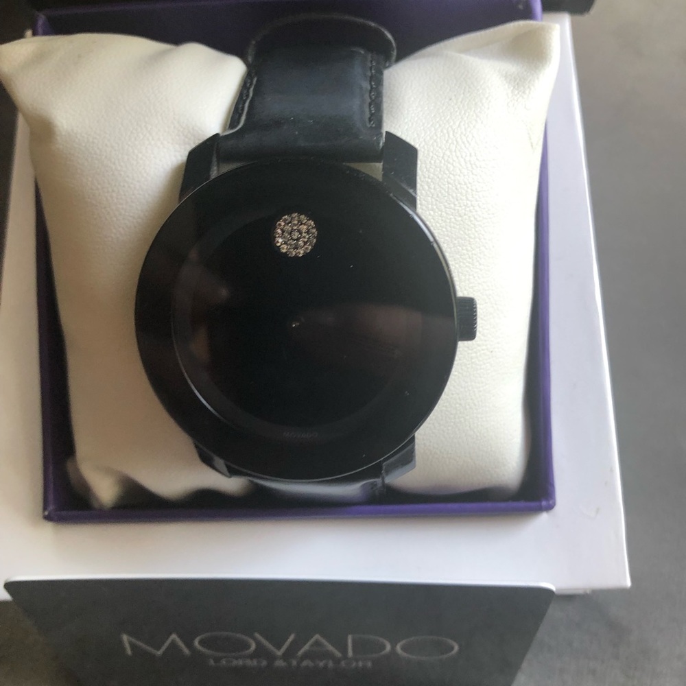 Movado bold watch